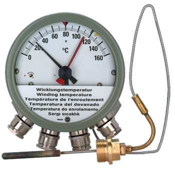 MESSKO® COMPACT MT-ST160WR Đồng hồ đo nhiệt độ máy biến áp