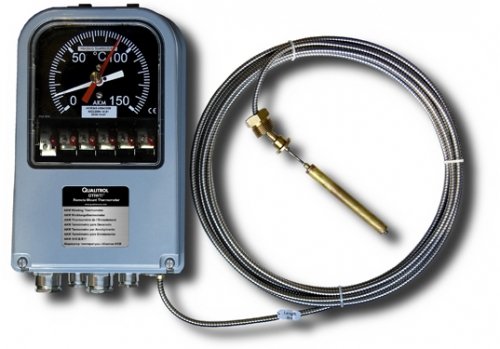 Đồng hồ đo nhiệt độ dầu (Cuộn dây) AKM OTI/WTI